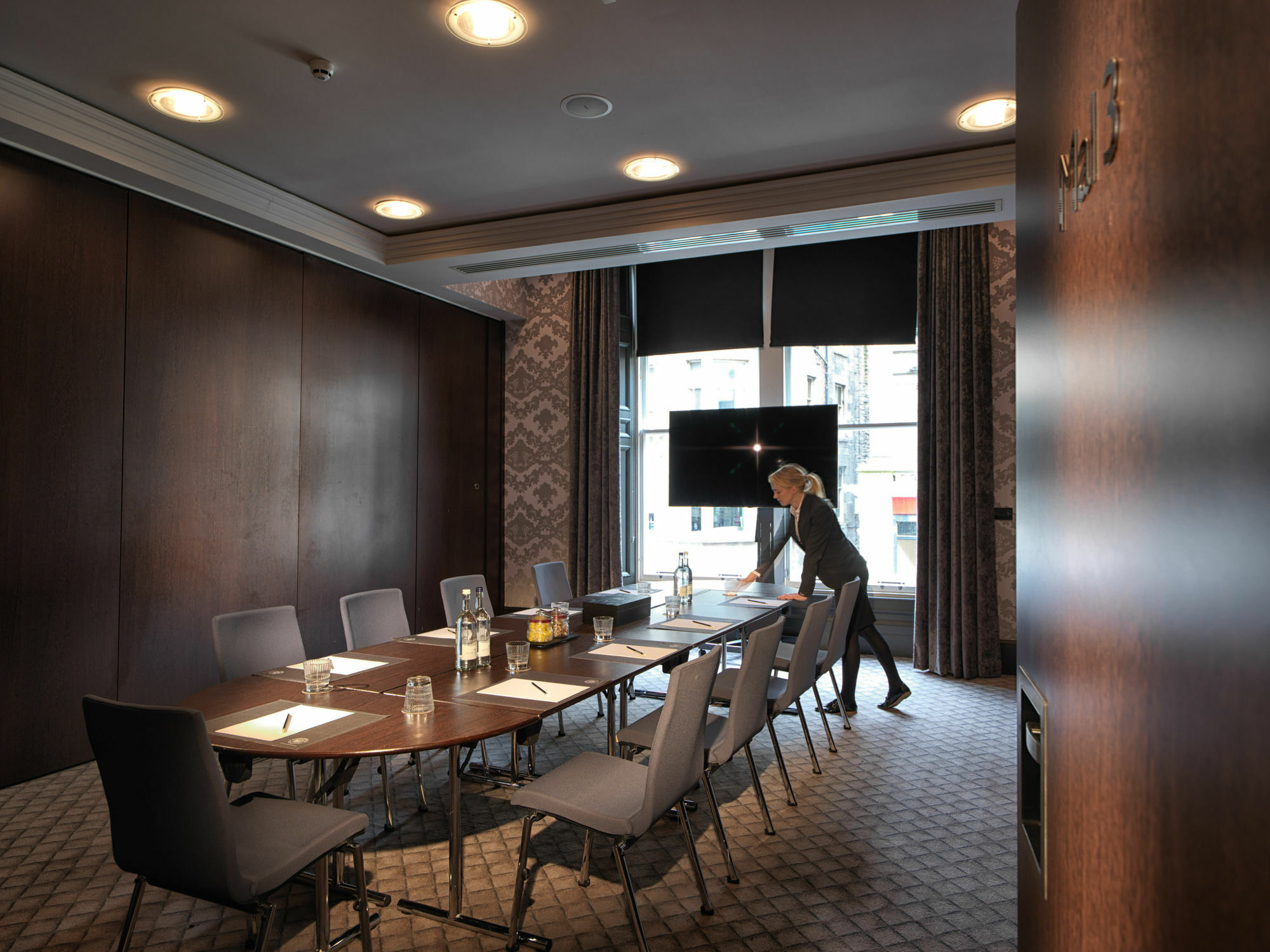 Malmaison Dundee Exterior foto