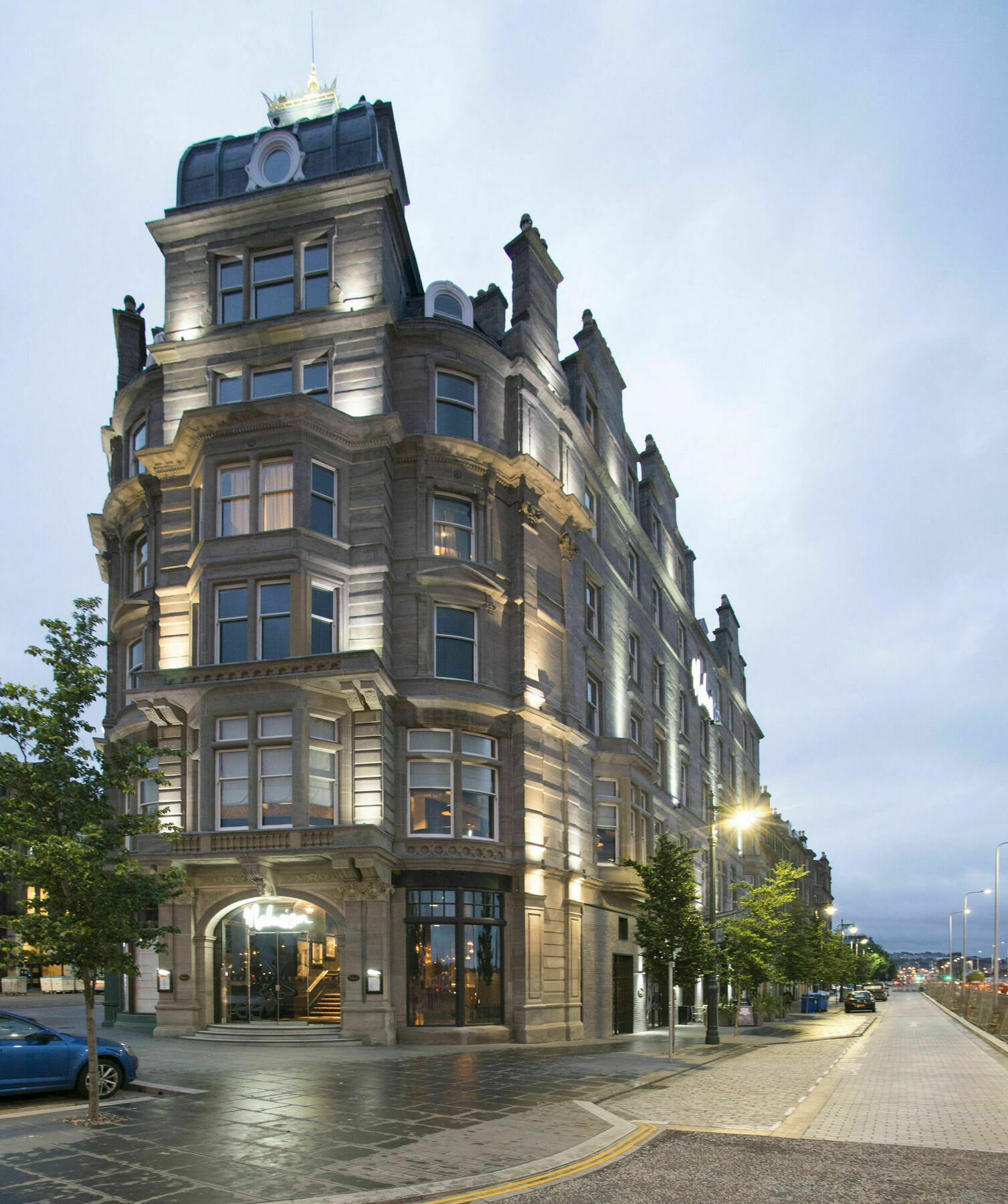Malmaison Dundee Exterior foto